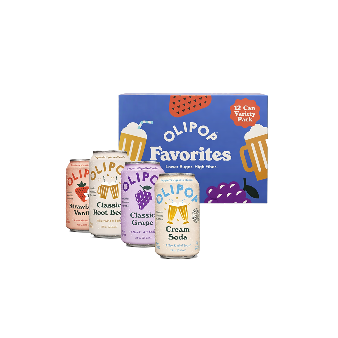 Olipop Favorites